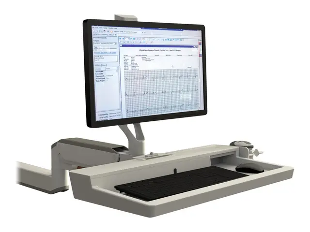 Ergotron CareFit Combo System monteringssett - modulær for LCD-skj...