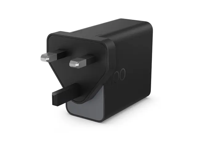 HP GaN Wall Charger - USB-C-strømadapter - AC 115/230 V - 100 watt...