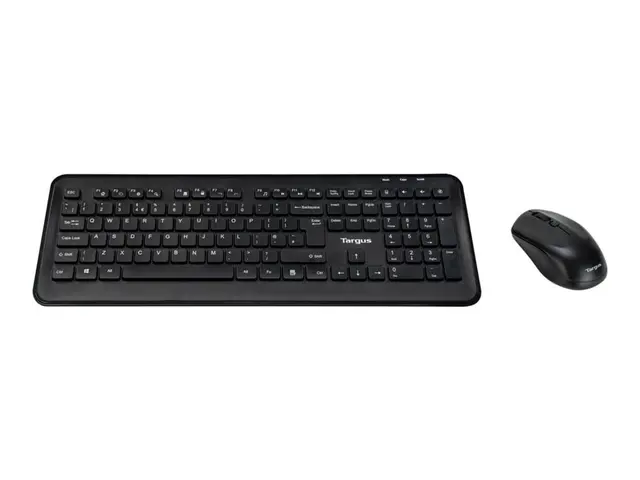 Targus - Tastatur- og mussett kombinasjon full size trådløs 2.4 GH...