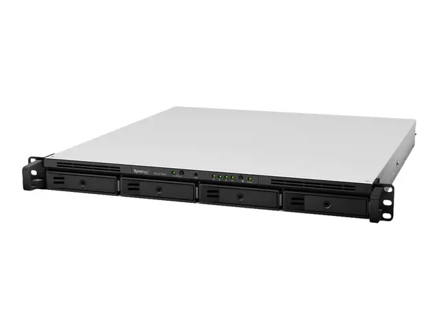 Synology RackStation RS1619xs+ - NAS-server 4 brønner kan monteres...