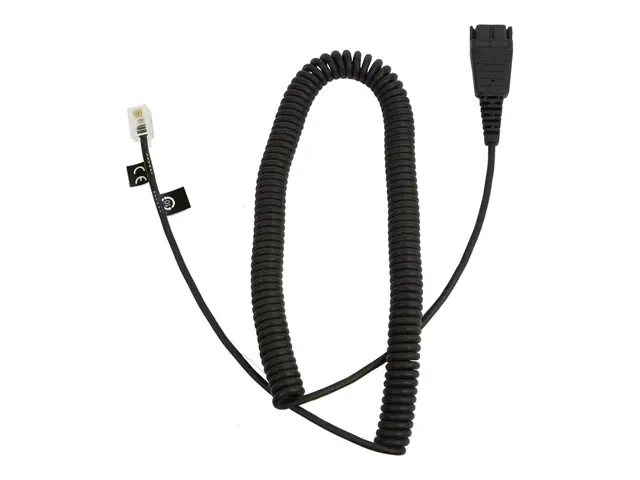 Jabra - Hodetelefonkabel - Quick Disconnect til RJ-10 - 2 m
