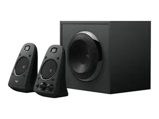 Logitech Z-623 - H&#248;yttalersystem for PC - 2,1 kanaler - 200 watt (Total)