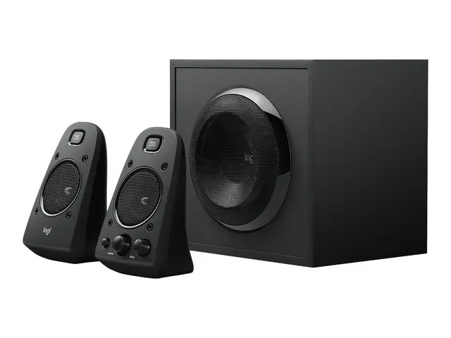 Logitech Z-623 - Høyttalersystem - for PC - 2,1 kanaler - 200 watt...