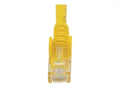 STARTECH 10M CAT 6 YELLOW SNAGLESS GIGABIT ETHERNET PATCH CABLE