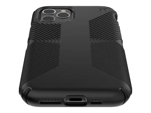 Speck Presidio Grip - Baksidedeksel for mobiltelefon polykarbonat,...