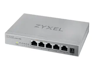 Zyxel MG-105 - Switch - ikke-styrt 5 x 100/1000/2.5G Base-T - stasjon&#230;r