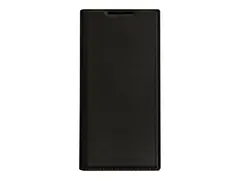 dbramante1928 Oslo - Lommebok for mobiltelefon polyuretan (PU), plastikk - svart - for Samsung Galaxy S23 Ultra