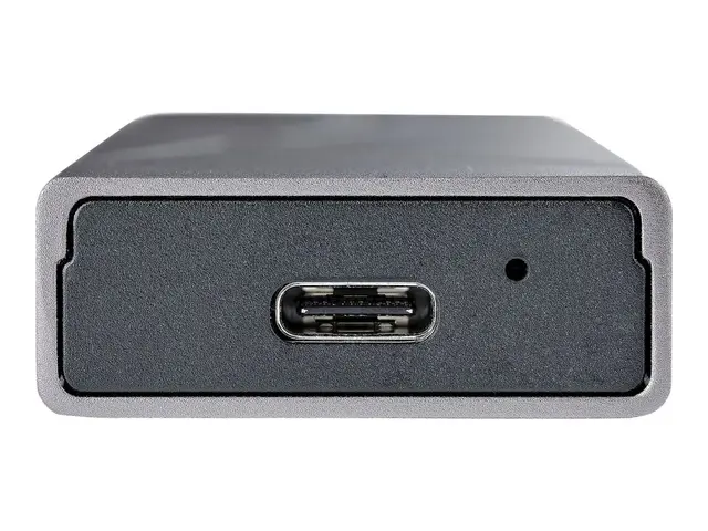 StarTech.com USB-C 10Gbps to M.2 NVMe or SATA SSD Enclosure, Tool-...