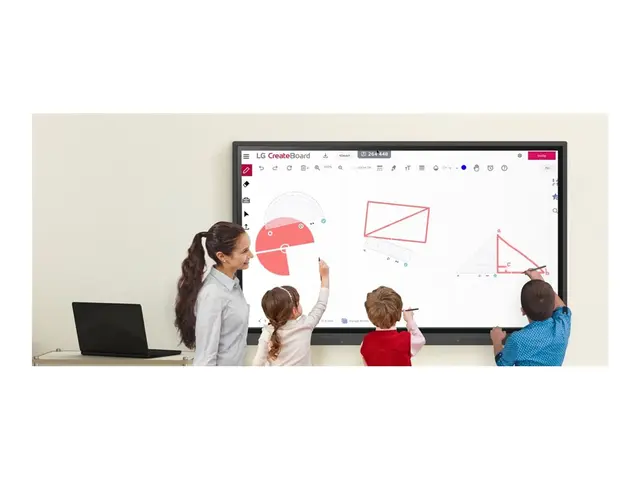 LG CreateBoard 98TR3DK-B - 98" Diagonalklasse TR3DK Series LED-bak...