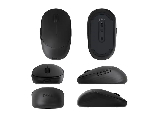 Dell Pro 7 MS746 - Mus - oppladbar, kompakt - høyre- og venstrehån...