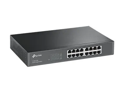 TP-Link TL-SG1016D 16-Port Gigabit Switch - Switch - ikke-styrt - ...