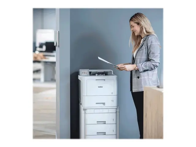 Brother HL-L9430CDN - Skriver farge Dupleks laser A4/Legal 2400 x ...