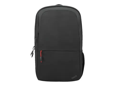 Lenovo ThinkPad Essential (Eco) Notebookryggsekk - 16&quot; - svart med r&#248;de aksenter