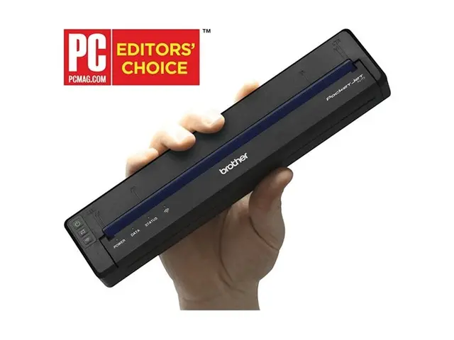 Brother PocketJet PJ-723 - Skriver - S/H - direktetermisk - A4 - 3...