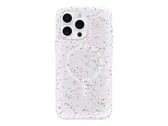 OtterBox Core Series - Baksidedeksel for mobiltelefon MagSafe-samsvar - REGRIND-silikon, syntetisk gummi - dryssing (hvit) - for Apple iPhone 15 Pro Max