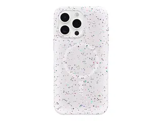 OtterBox Core Series - Baksidedeksel for mobiltelefon MagSafe-samsvar - REGRIND-silikon, syntetisk gummi - dryssing (hvit) - for Apple iPhone 15 Pro Max