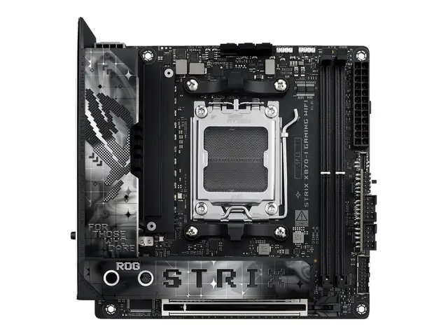 ASUS ROG STRIX X870-I GAMING WIFI - Hovedkort mini-ITX Socket AM5 ...