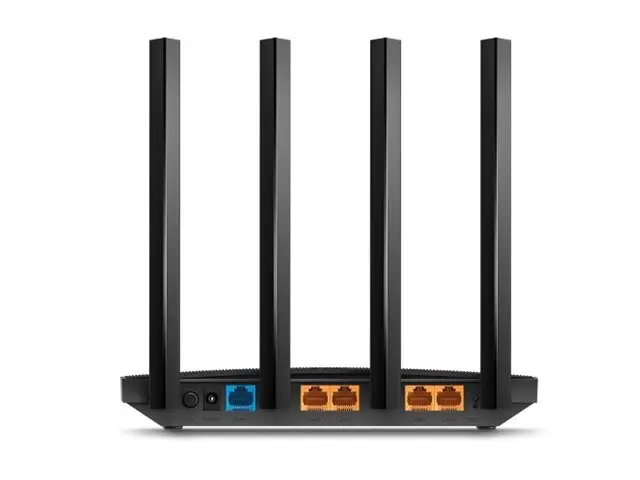 TP-Link Archer C80 V1 - Trådløs ruter 4-portssvitsj 1GbE Wi-Fi 5 D...