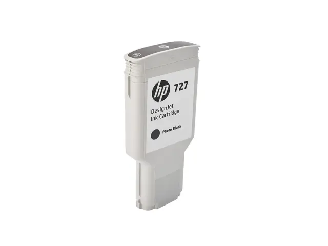 HP 727 - 300 ml - høykapasitets - fotosort - original - DesignJet ...