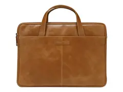 dbramante1928 Silkeborg - Notebookbæreveske 2. generasjon - 15" - gyllenbrun