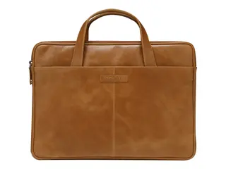 dbramante1928 Silkeborg - Notebookbæreveske 2. generasjon - 15" - gyllenbrun