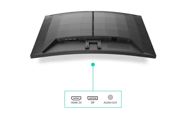 Philips Evnia 3000 32M2C3500L - LED-skjerm gaming kurvet 32" (31.5...