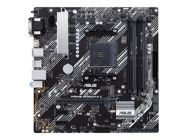 ASUS PRIME B450M-A II - Hovedkort micro ATX Socket AM4 AMD B450 Ch...