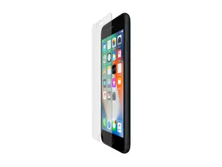 Belkin ScreenForce InvisiGlass Ultra - Skjermbeskyttelse for mobiltelefon glass - for Apple iPhone 6, 6s, 7, 8, SE (2nd generation)