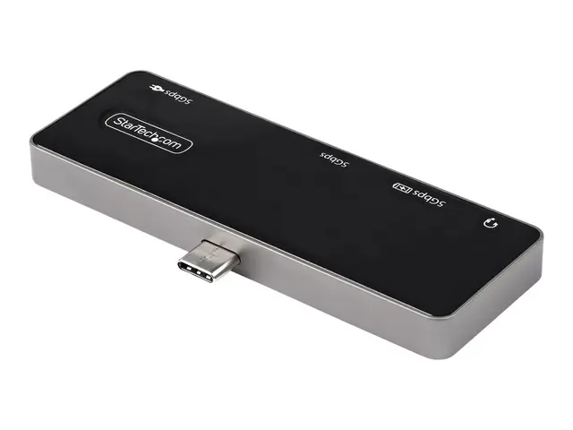 StarTech.com USB C Multiport Adapter, USB-C Mini Dock, to 4K 60Hz ...