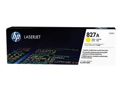 HP 827A - Gul - original - LaserJet - tonerpatron (CF302A) for Color LaserJet Managed Flow MFP M880; LaserJet Enterprise Flow MFP M880