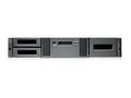 HPE StorageWorks MSL2024 - B&#229;ndbibliotek LTO Ultrium - maks antall stasjoner: 2 - kan monteres i rack - 2U - strekkodeleser - for ProLiant DL120 G7, DL120 G7 Base, DL120 G7 Entry, DL120 G7 Performance