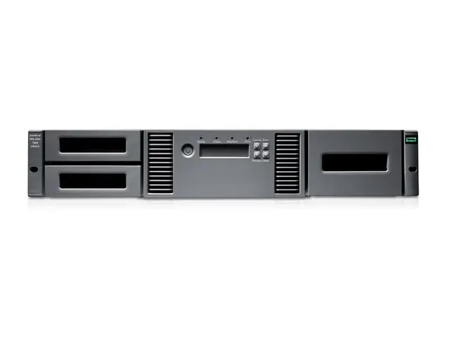 HPE StorageWorks MSL2024 - Båndbibliotek - LTO Ultrium - maks anta...