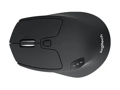 Logitech M720 Triathlon - Mus - høyrehendt - optisk - 7 knapper - ...