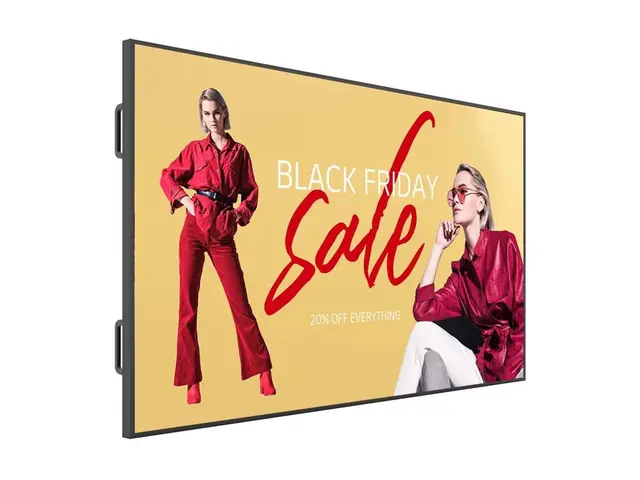 LG 110UM5K-B - 110" Diagonalklasse UM5K Series LED-bakgrunnsbelyst...
