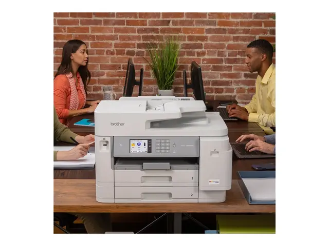 Brother MFC-J5955DW - Multifunksjonsskriver - farge - ink-jet - A3...