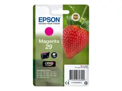 Epson 29 - 3.2 ml - magenta - original - blære med RF/lyd-alarm blekkpatron - for Expression Home XP-235, 245, 247, 255, 332, 335, 342, 345, 432, 435, 442, 445, 455
