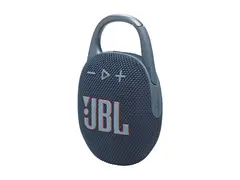 JBL Clip 5 - Høyttaler - for bærbar bruk trådløs - Bluetooth - Appstyrt - 7 watt - blå