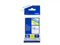 Brother TZe-243 - Selv-adhesiv - bl&#229;tt p&#229; hvitt Rull (1,8 cm x 8 m) 1 kassett(er) laminert teip - for Brother P-Touch Cube Plus PT-P710BT, PT-P710BTH ; Brother P-Touch EDGE PT-P750WVP and P-Touch.