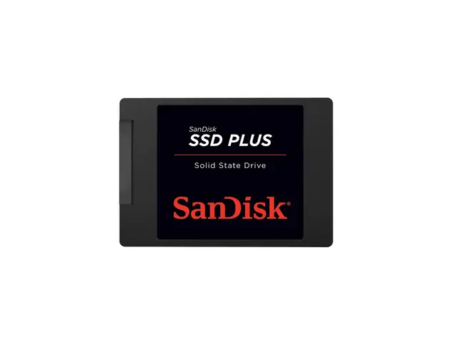 SanDisk Plus - SSD 2 TB intern 2.5" SATA 6Gb/s