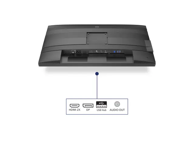 Philips 24B2G5200 - LED-skjerm 24" (23.8" synlig) 1920 x 1080 Full...