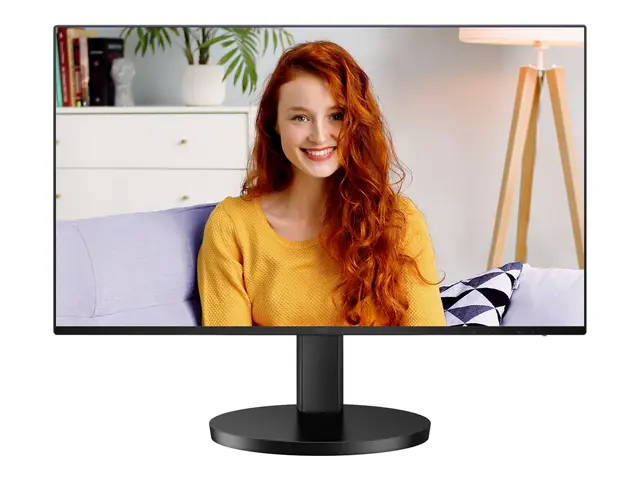 AOC Basic-line 24B3CF2 - LED-skjerm 24" (23.8" synlig) 1920 x 1080...