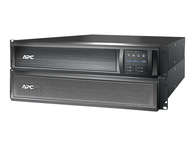 APC Smart-UPS X 1500 Rack/Tower LCD - UPS (kan monteres i rack) - ...