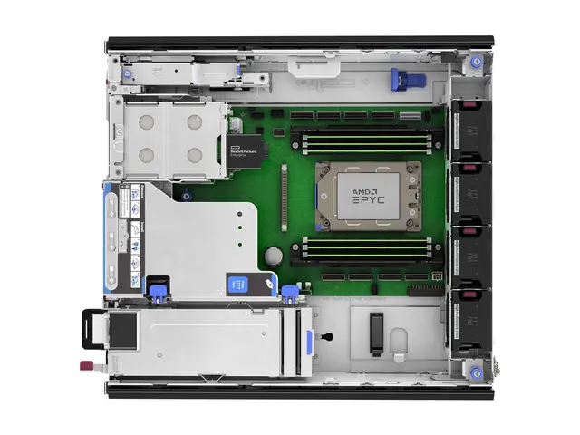 HPE ProLiant DL145 Gen11 Network Choice - rackmonterbar EPYC 8024P...