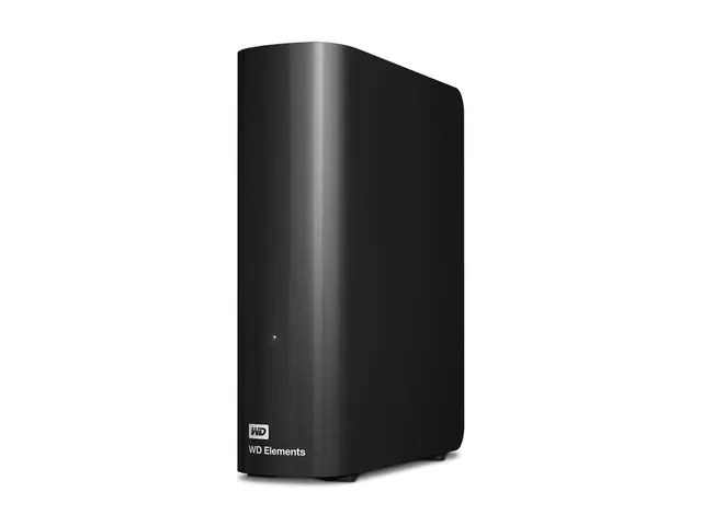 WD Elements Desktop WDBWLG0240HBK - Harddisk 24 TB ekstern (stasjo...