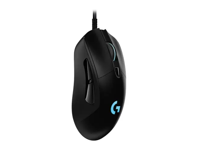 Logitech Gaming Mouse G403 HERO - Mus - optisk - 6 knapper - kable...