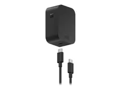 Microsoft - Strømadapter - AC / USB-C - 45 watt (USB-C) på kabel: USB-C