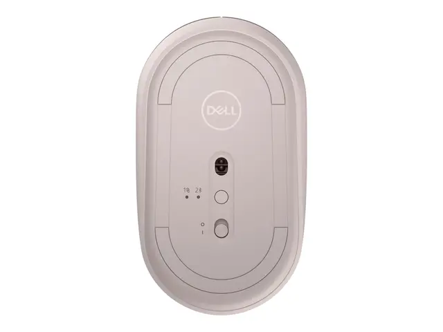 Dell MS3320W - Mus optisk LED 3 knapper trådløs 2.4 GHz, Bluetooth...