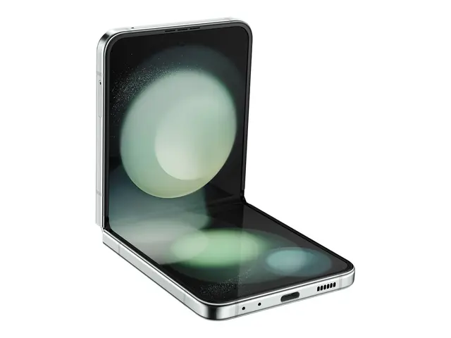 2nd-B Galaxy Z Flip5 256 L.Green B-grade | Brukt 2 års garanti Gra...