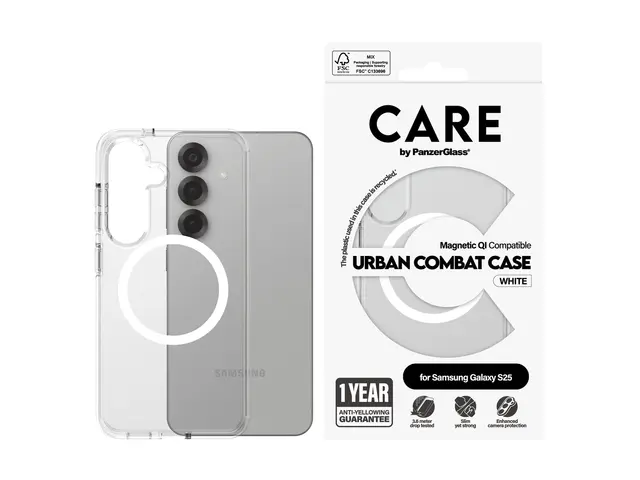 CARE by PanzerGlass Urban Combat - Baksidedeksel for mobiltelefon ...