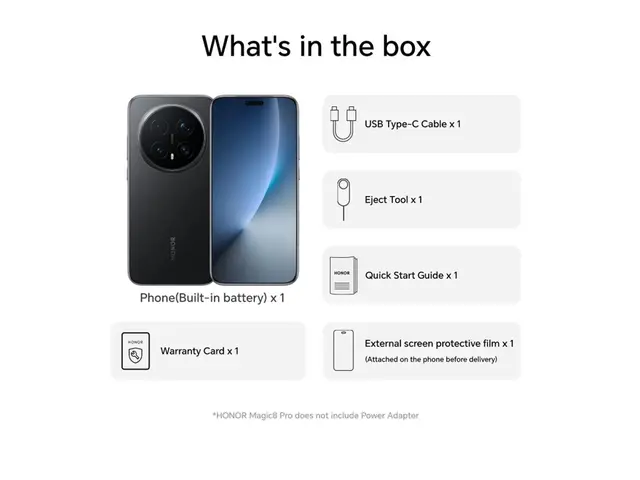 Honor Magic8 Pro - Svart - 512 GB 